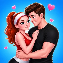 Symbol von Love Affair In Gym Love Story