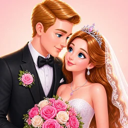 Symbol von Princess Royal Wedding Games
